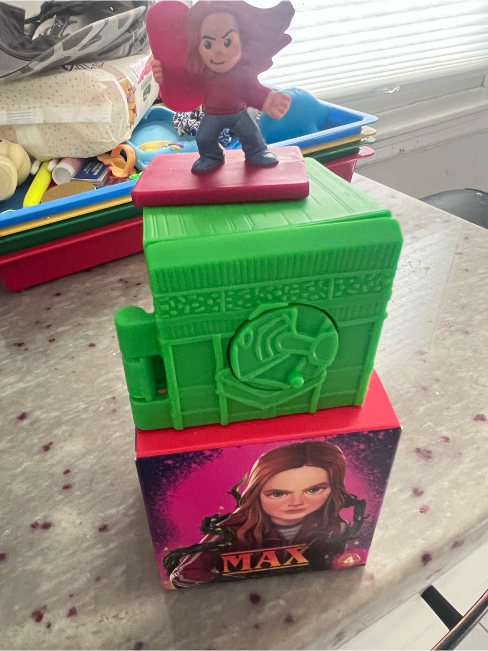 McDonalds Happy Mea Toy - Stranger Things